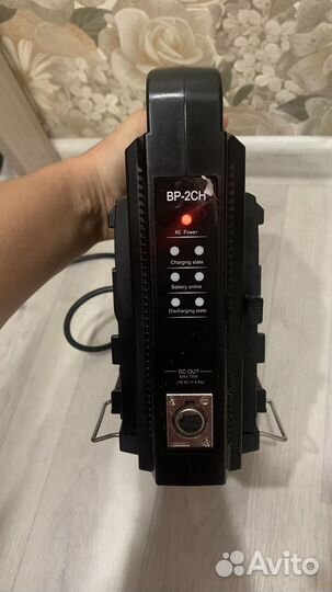 V mount аккумулятор