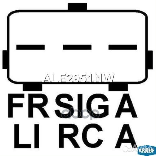 Генератор ALF2951NW Krauf