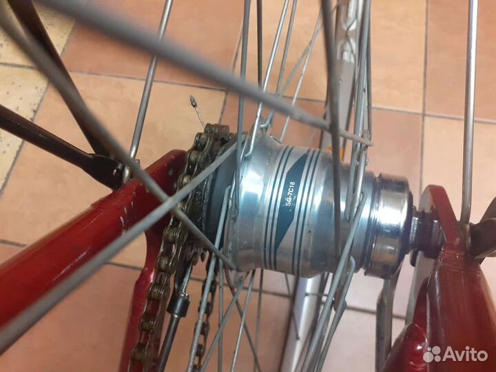 Велосипед Madison 28 планетарка shimano 7