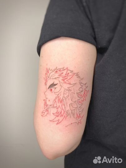 Мини тату, татуировки надписи