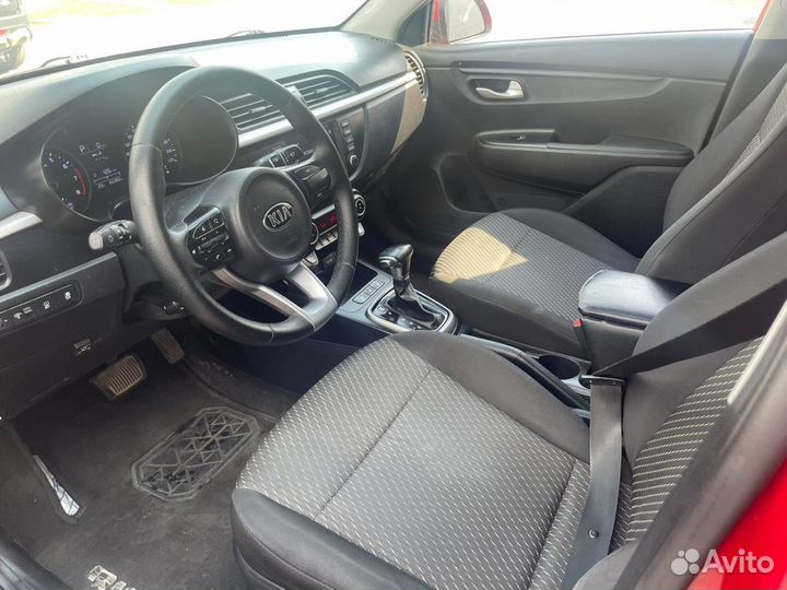 Kia Rio 1.6 AT, 2019, 166 000 км