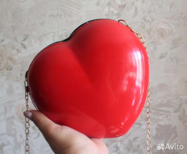 Сумка сердце