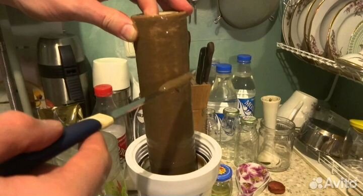 Замена фильтров для воды на кухне