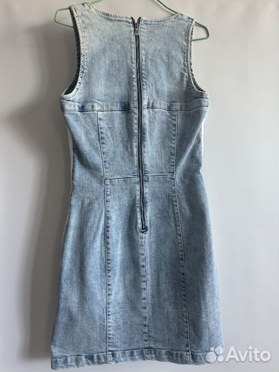 Джинсовый сарафан guess