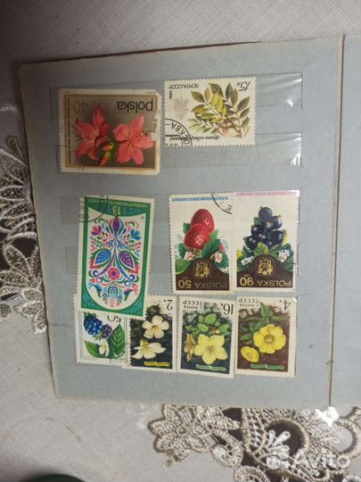 Альбом с марками СССР