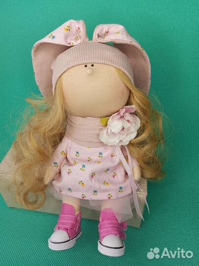 Кукла ручной работы