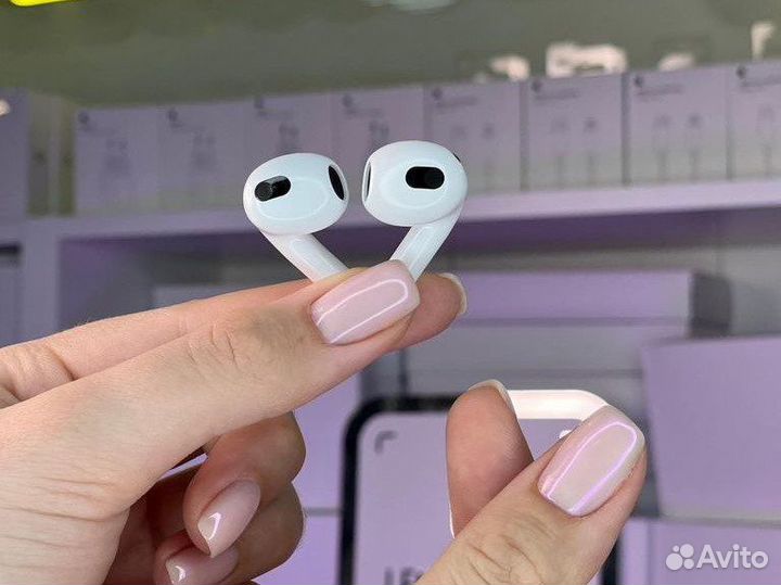 AirPods 3 (Высшее качество+чехол)