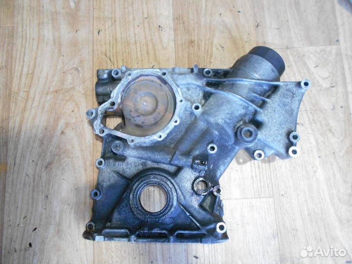 Крышка двигателя передняя Mercedes Benz W210 E-Kl