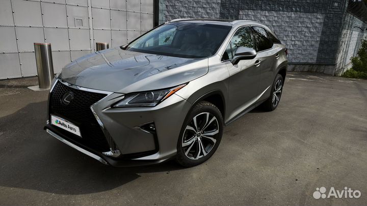 Lexus RX 3.5 AT, 2019, 53 450 км