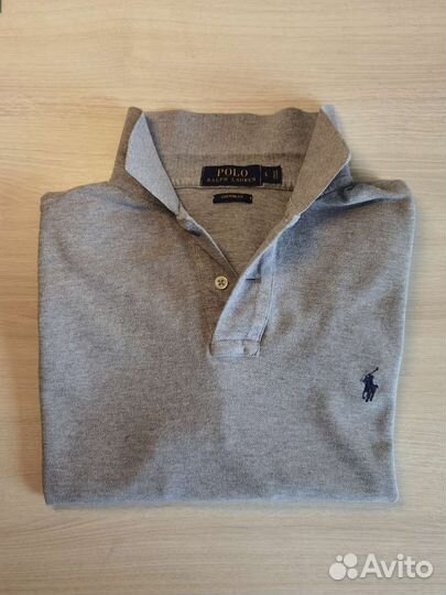 Рубашка поло Ralph Lauren (L)