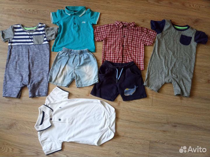 Детская одежда для мальчиков 86