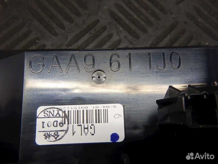 Дисплей компьютера Mazda 6 GH 2009 GAL1611J0