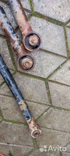 Тяги задние Toyota Prado 150