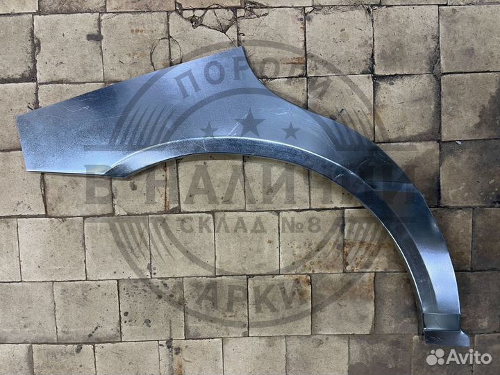 Рем арка Mercedes-Benz w163 правая