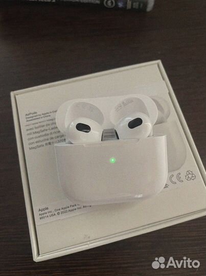 Наушники apple airpods 3 реплика