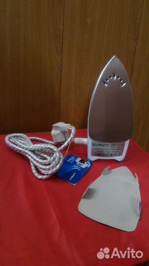 Новый дорожный утюг Scarlett