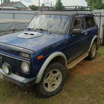 ВАЗ (LADA) 4x4 (Нива) 1.7 MT, 2002, 10 000 км