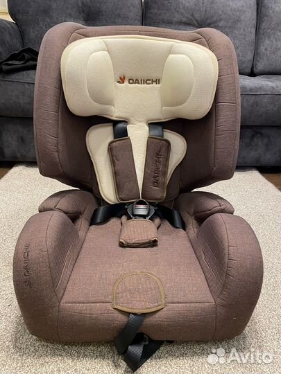 Автокресло Daiichi 1-10 лет