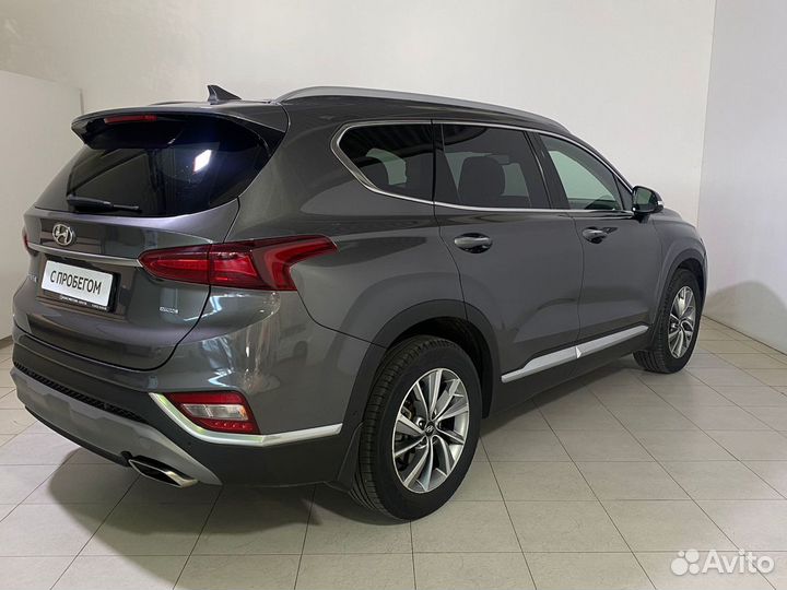 Hyundai Santa Fe 2.4 AT, 2019, 142 000 км