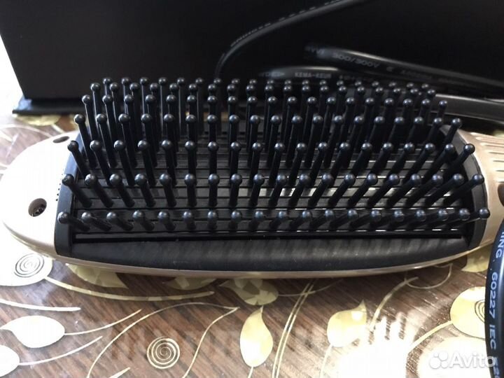 Расческа выпрямитель/Мультистайлер для волос Capel