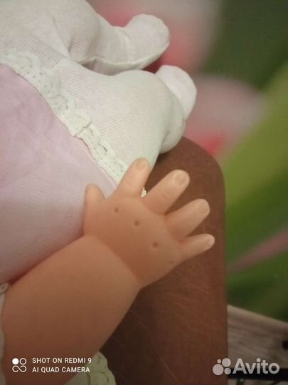 Кукла пупс времëн СССР