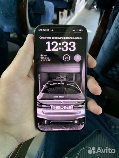 iPhone 15 Pro, 128 ГБ
