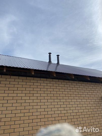 Вентиляция И дымоходы