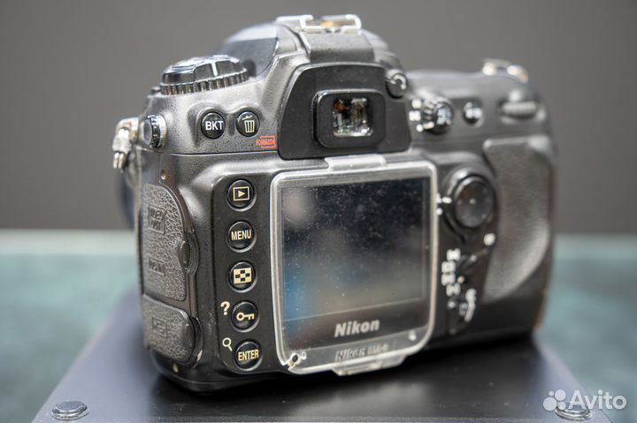 Фотоаппарат Nikon D200 kit AF28-80mm F3.5-5.6 G (Б