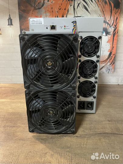 Asic Antminer S19J Pro 100Th идеал выдает 103Тh