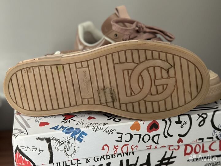 Кеды женские dolce & gabbana