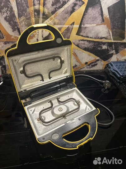 Moulinex тостер и вафельница