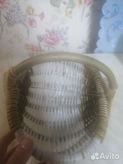 Корзина плетеная для грибов