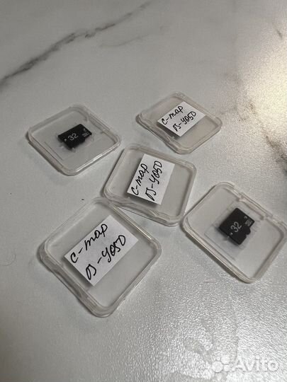 Карта C-MAP RS-Y050 (запад России)