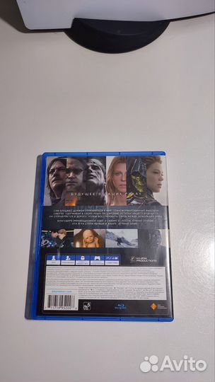 Death stranding ps4 диск