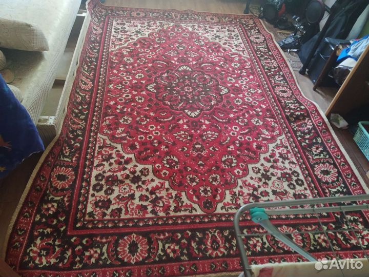 Ковер шерстяной СССР