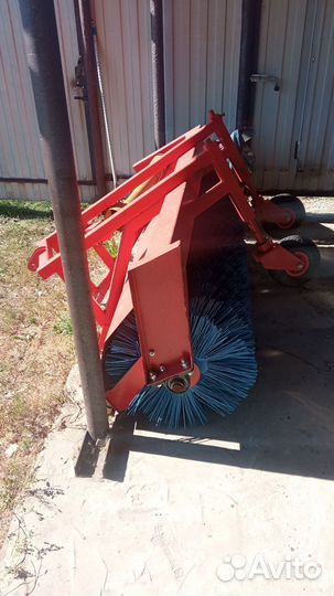 Щётка коммунальная