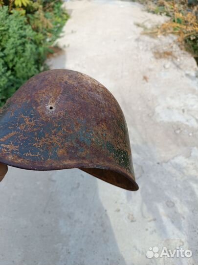 Каска румынская