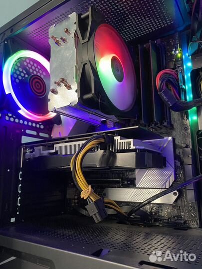 Игровой компьютер RTX 2060 super