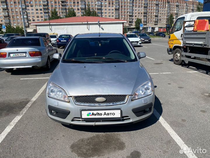 Ford Focus 1.6 МТ, 2005, 235 000 км