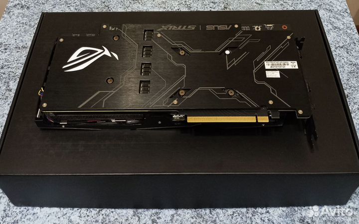 Asus ROG Strix RTX 2070 Advanced 8GB Продажа/Обмен