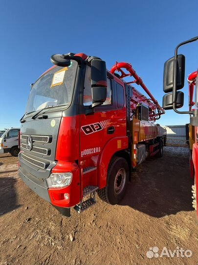 Автобетононасос Sany SYG5261THB 370C-10, 2024