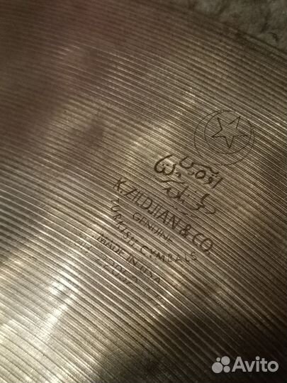 Хай-хэт Zildjian K Custom Session Hi-hat 14