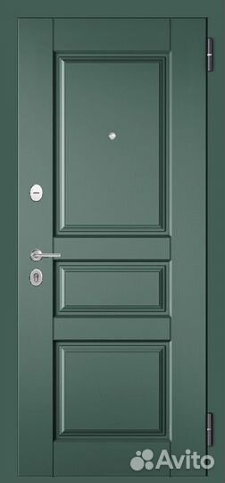 Дверь входная металлическая в квартиру