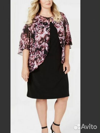 Платье вечернее новое размер 60