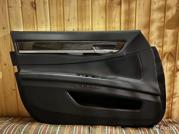 Дверные карты на BMW F02 long