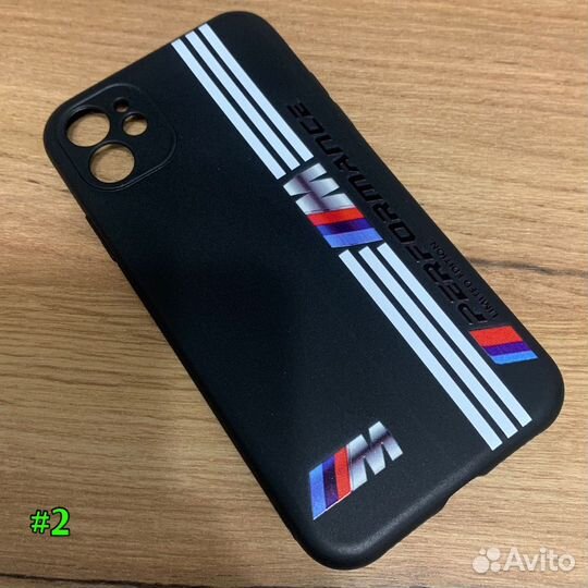 Чехол на iPhone 11 стиль BMW. #2