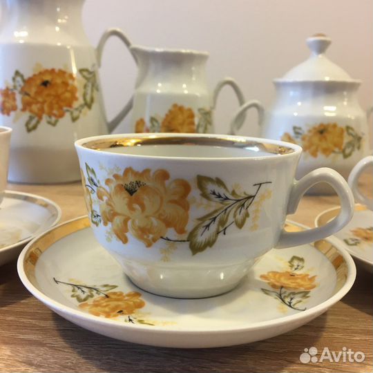 Кофейный сервиз рижский