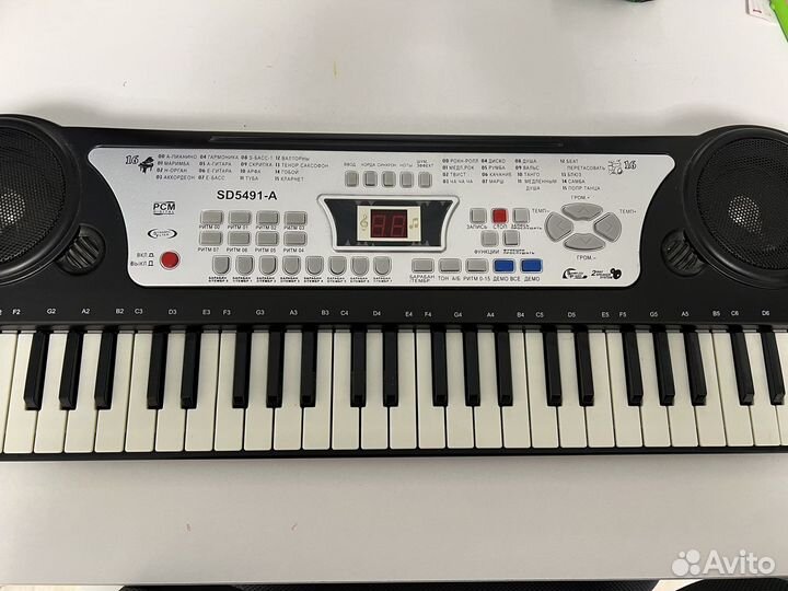 Детский синтезатор