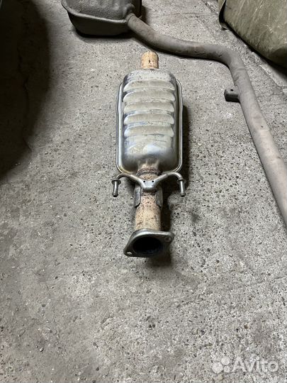 Глушитель Kia Optima 4 jf