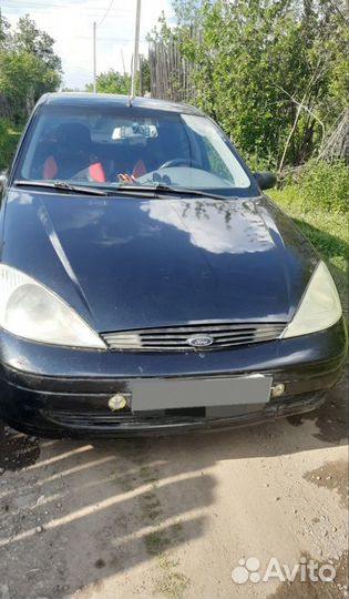 Ford Focus 2.0 AT, 2002, 200 000 км